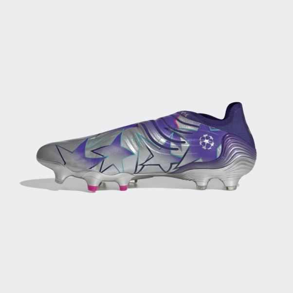 Chaussure De Foot Copa Sense+ Pour Terrain Sec Violet Adidas