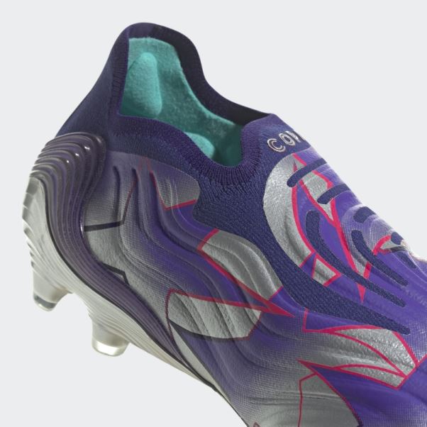 Chaussure De Foot Copa Sense+ Pour Terrain Sec Violet Adidas