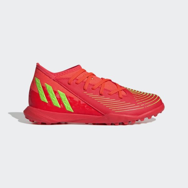Adidas Predator Edge.3 Turf Chaussures Rouge