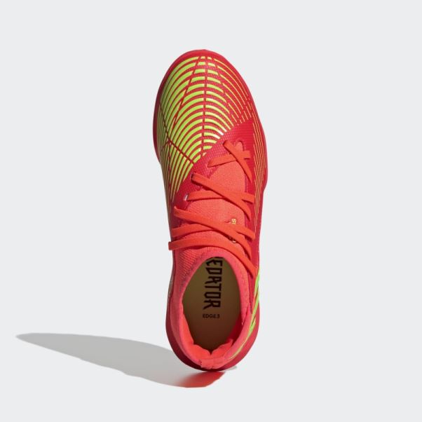 Adidas Predator Edge.3 Turf Chaussures Rouge