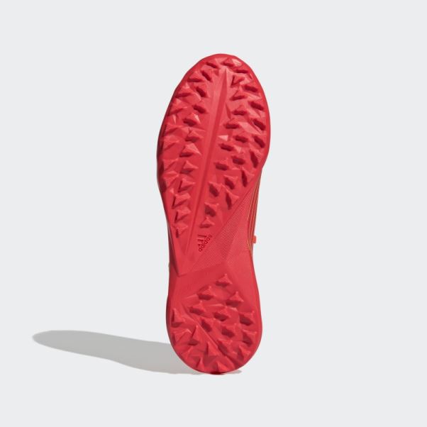 Adidas Predator Edge.3 Turf Chaussures Rouge