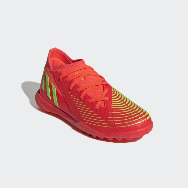 Adidas Predator Edge.3 Turf Chaussures Rouge