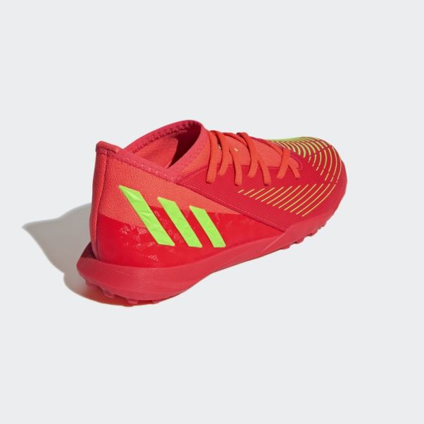 Adidas Predator Edge.3 Turf Chaussures Rouge