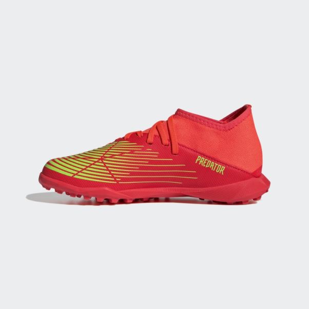 Adidas Predator Edge.3 Turf Chaussures Rouge