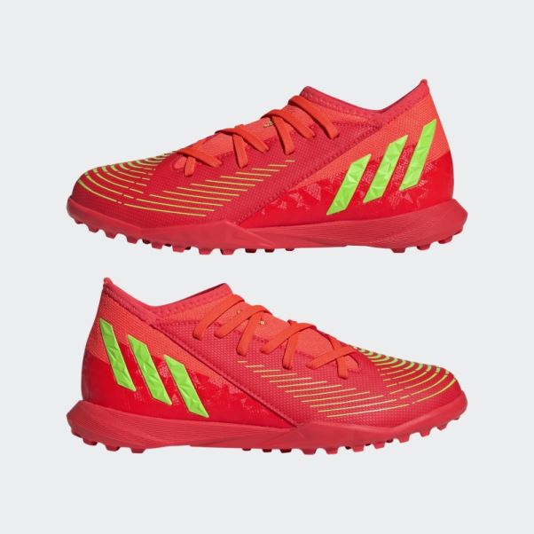 Adidas Predator Edge.3 Turf Chaussures Rouge
