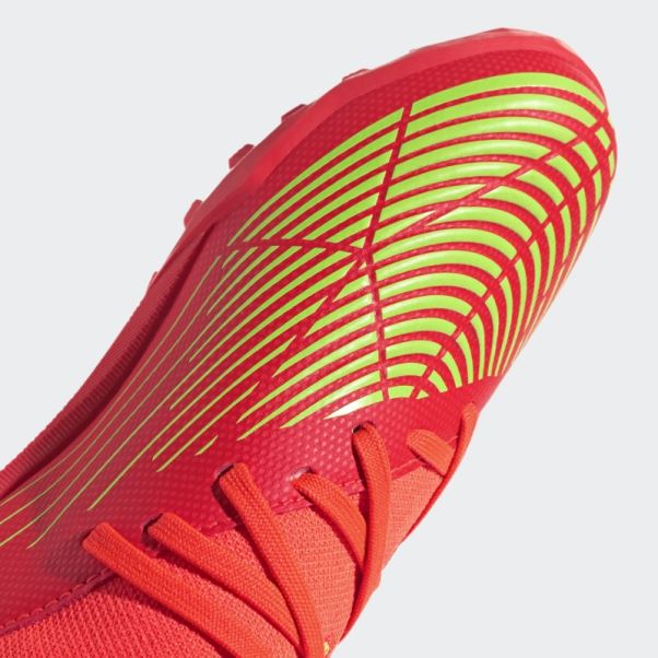 Adidas Predator Edge.3 Turf Chaussures Rouge