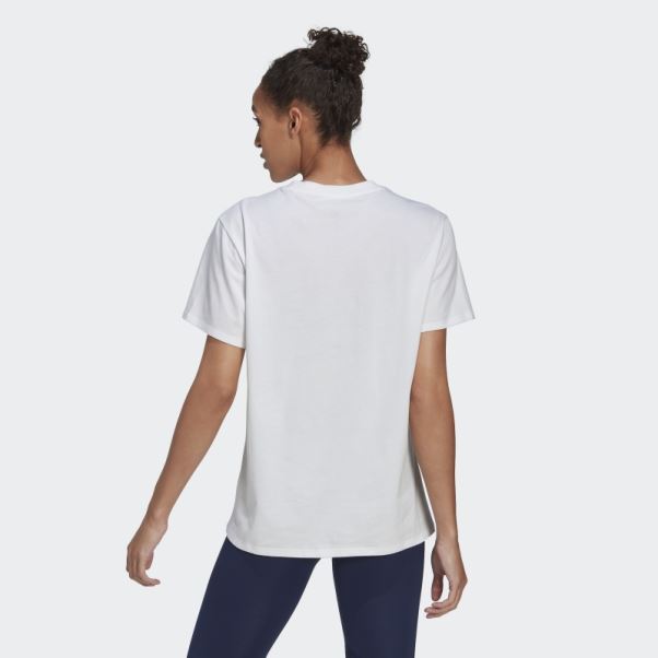 T-shirt Espagne Adidas Blanc