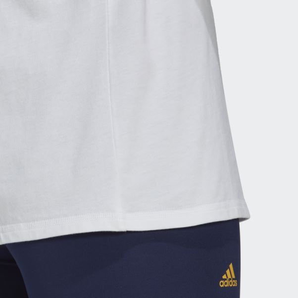 T-shirt Espagne Adidas Blanc