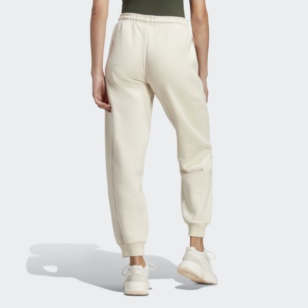 Pantalon Polaire All Szn Ecru Tint Mel Adidas