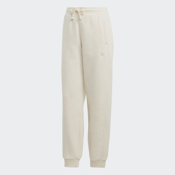 Pantalon Polaire All Szn Ecru Tint Mel Adidas