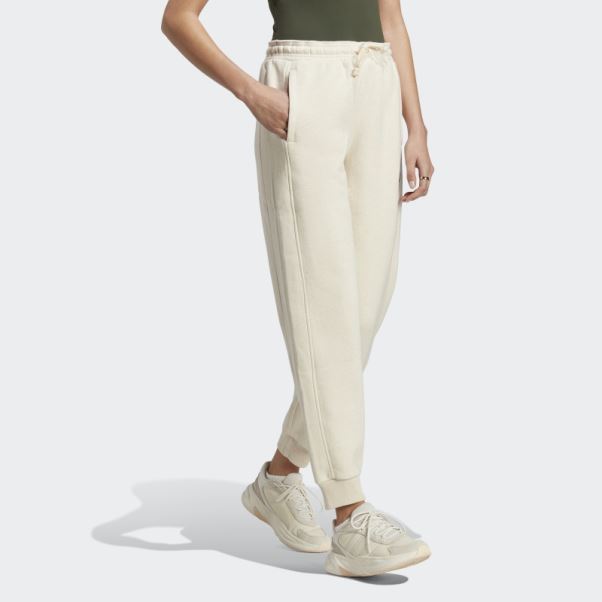 Pantalon Adidas All Szn Fleece Ecru Tint Mel