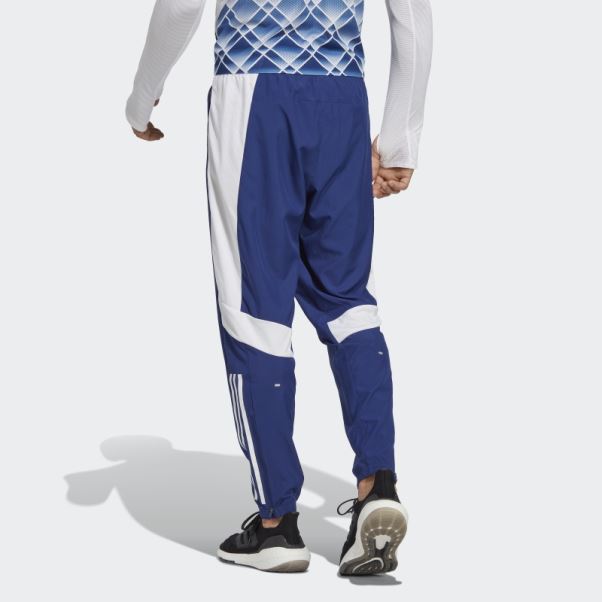 Adidas Pantalon De Survêtement Victoire Bleu