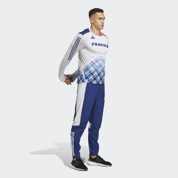 Adidas Pantalon De Survêtement Victoire Bleu