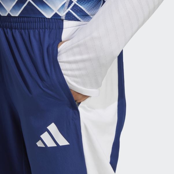 Adidas Pantalon De Survêtement Victoire Bleu