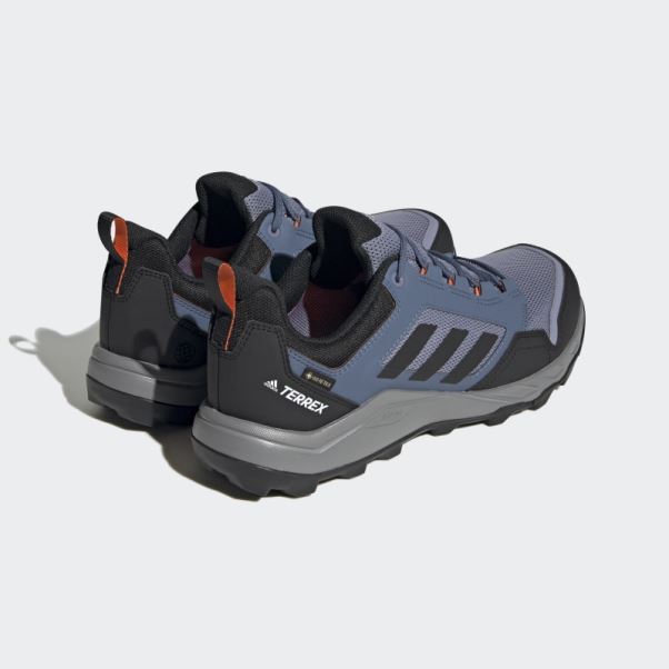 Chaussures De Course Sur Sentier Tracerocker 2.0 Gore-tex Argent Violet Adidas
