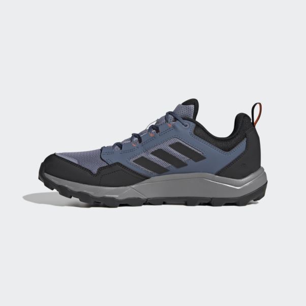 Chaussures De Course Sur Sentier Tracerocker 2.0 Gore-tex Argent Violet Adidas