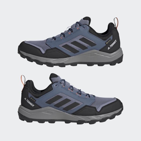 Chaussures De Course Sur Sentier Tracerocker 2.0 Gore-tex Argent Violet Adidas