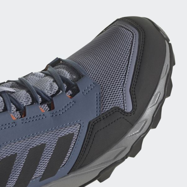 Chaussures De Course Sur Sentier Tracerocker 2.0 Gore-tex Argent Violet Adidas