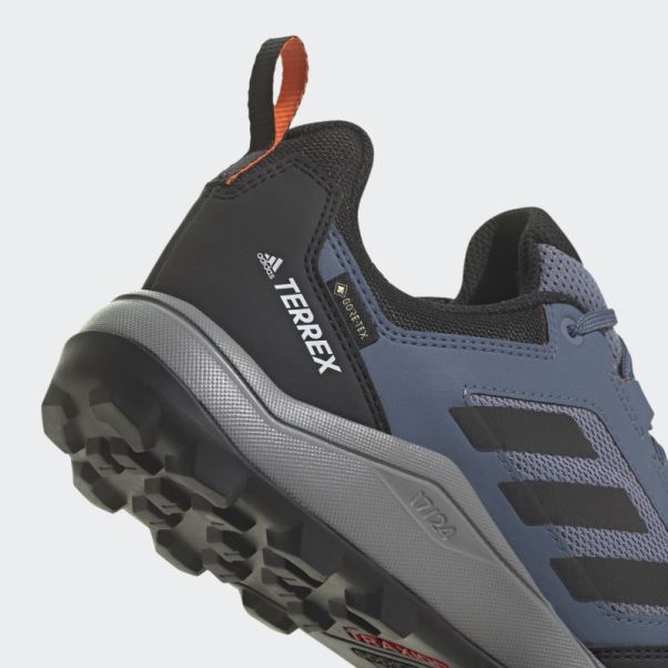 Chaussures De Course Sur Sentier Tracerocker 2.0 Gore-tex Argent Violet Adidas
