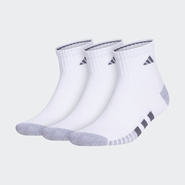 Chaussettes Blanches Matelassées Adidas 3 Paires