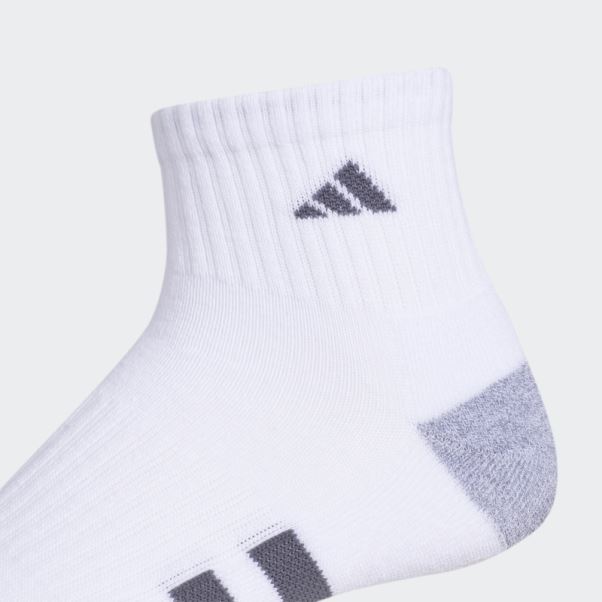 Chaussettes Blanches Matelassées Adidas 3 Paires