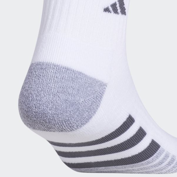 Chaussettes Blanches Matelassées Adidas 3 Paires
