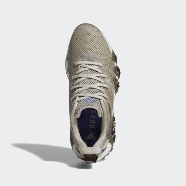 Codechaos 22 Chaussures De Golf Sans Crampons En Polyester Recyclé Pour Femmes Bliss Adidas