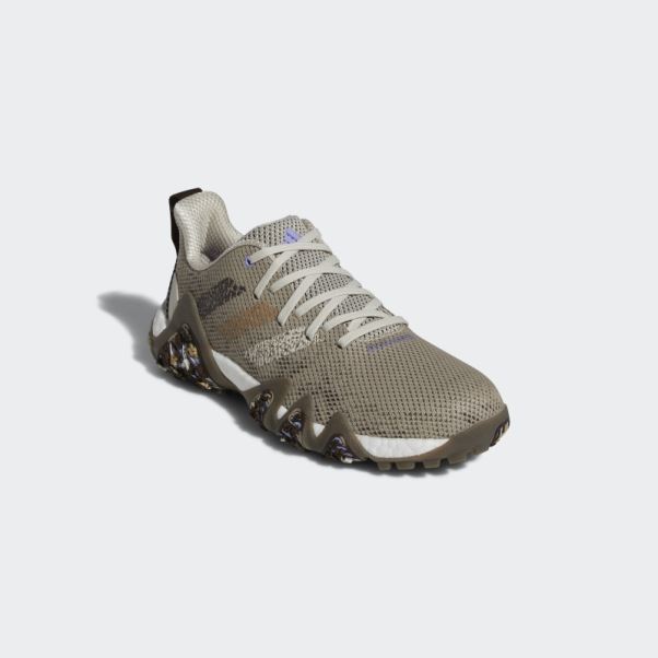 Codechaos 22 Chaussures De Golf Sans Crampons En Polyester Recyclé Pour Femmes Bliss Adidas