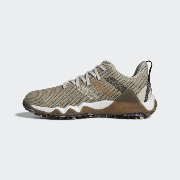 Codechaos 22 Chaussures De Golf Sans Crampons En Polyester Recyclé Pour Femmes Bliss Adidas