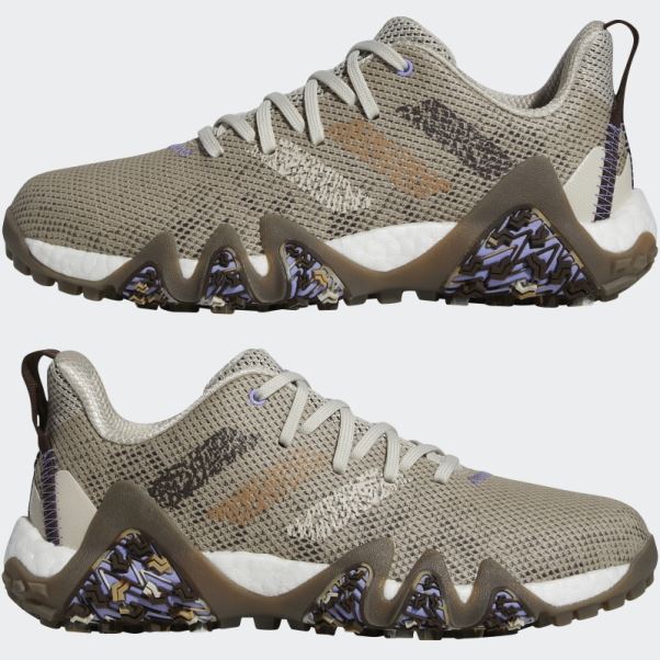 Codechaos 22 Chaussures De Golf Sans Crampons En Polyester Recyclé Pour Femmes Bliss Adidas