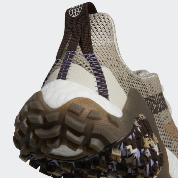 Codechaos 22 Chaussures De Golf Sans Crampons En Polyester Recyclé Pour Femmes Bliss Adidas