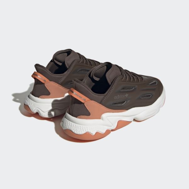 Chaussures Ozweego Celox Marron Adidas