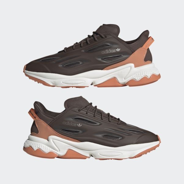 Chaussures Ozweego Celox Marron Adidas