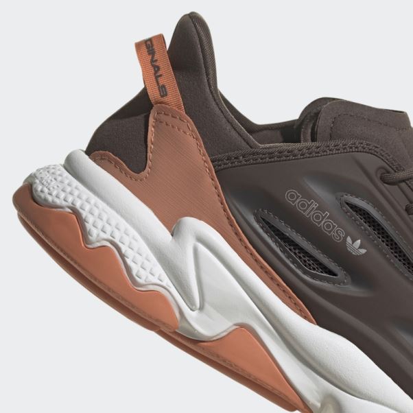 Chaussures Ozweego Celox Marron Adidas