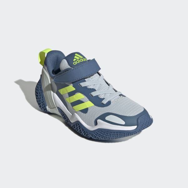 4uture Runner Sport Chaussures De Course Adidas Teinte Bleue