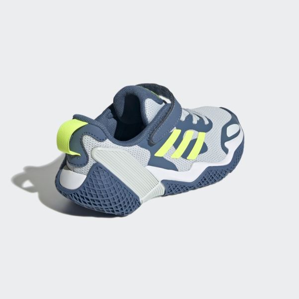 4uture Runner Sport Chaussures De Course Adidas Teinte Bleue