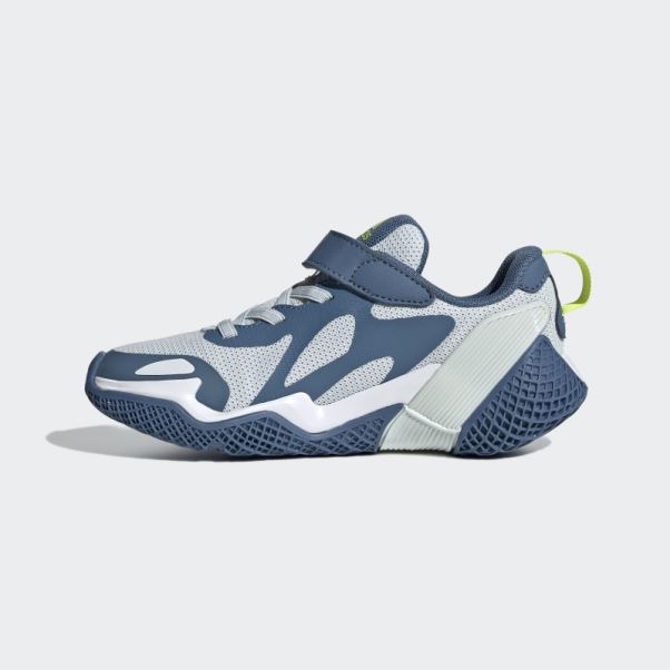 4uture Runner Sport Chaussures De Course Adidas Teinte Bleue