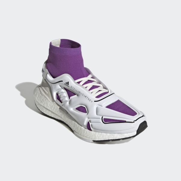 Adidas By Stella Blanc Mccartney Ultraboost 22 Chaussures De Course Chaud