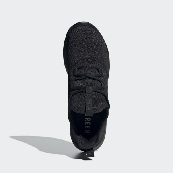 Chaussures De Course Adidas Cloudfoam Pure 2.0 Noires