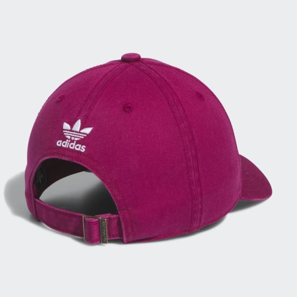 Chapeau Décontracté à Bretelles Adidas Bordeaux