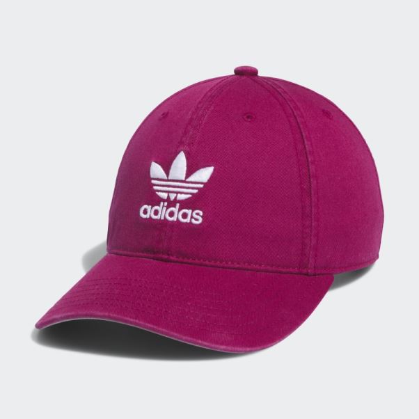 Chapeau Décontracté à Bretelles Adidas Bordeaux