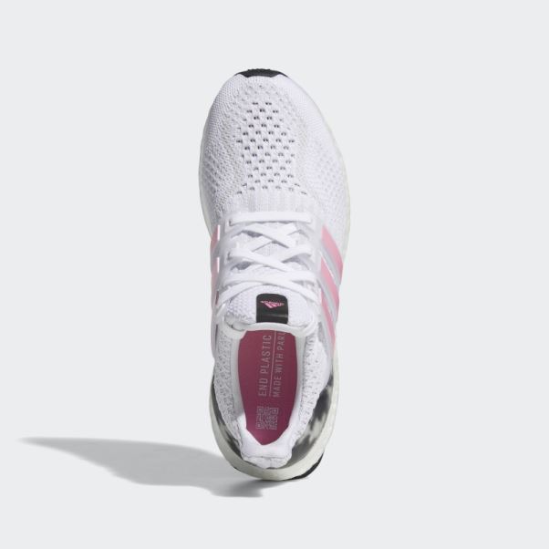 Adidas Ultraboost 5.0 Dna Running Sportswear Lifestyle Chaussures Blanc
