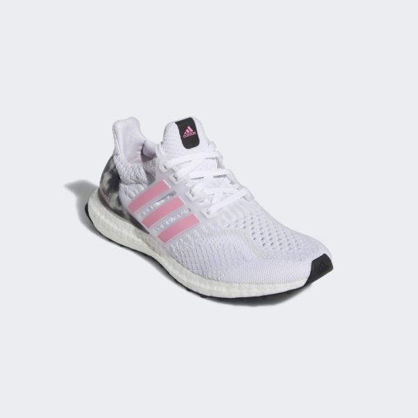 Adidas Ultraboost 5.0 Dna Running Sportswear Lifestyle Chaussures Blanc