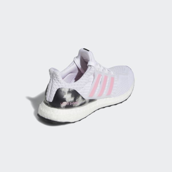 Adidas Ultraboost 5.0 Dna Running Sportswear Lifestyle Chaussures Blanc