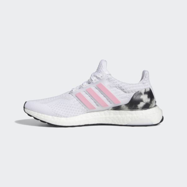 Adidas Ultraboost 5.0 Dna Running Sportswear Lifestyle Chaussures Blanc
