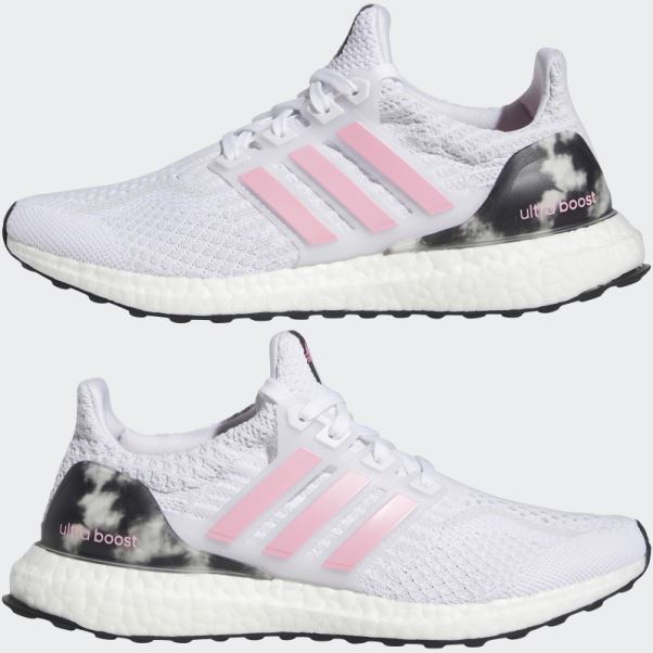 Adidas Ultraboost 5.0 Dna Running Sportswear Lifestyle Chaussures Blanc