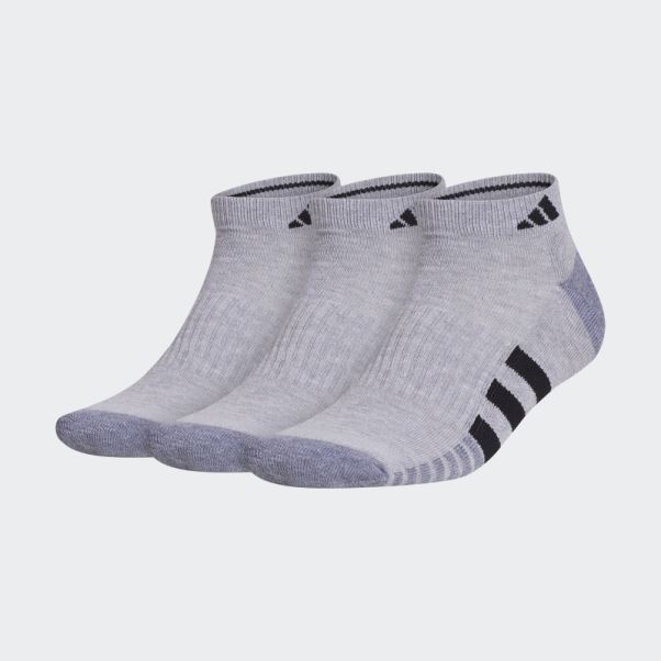 Chaussettes Basses Coussinées 3 Paires Adidas Multicolore