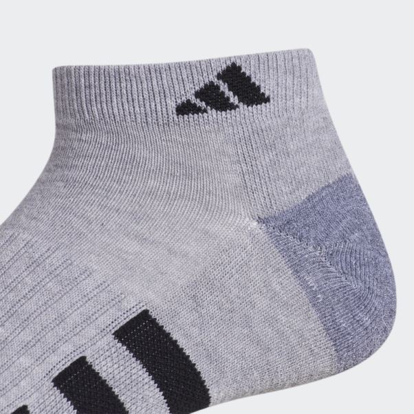 Chaussettes Basses Coussinées 3 Paires Adidas Multicolore