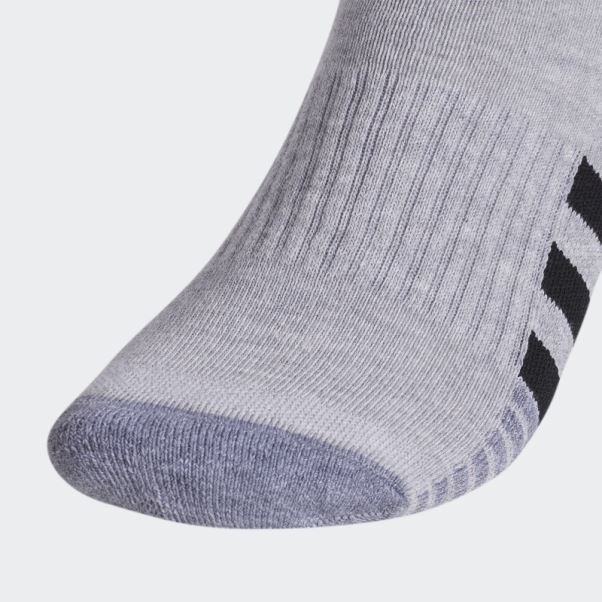 Chaussettes Basses Coussinées 3 Paires Adidas Multicolore