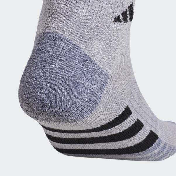 Chaussettes Basses Coussinées 3 Paires Adidas Multicolore